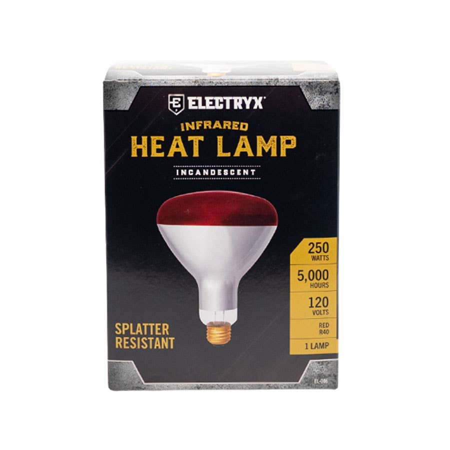 Westinghouse 250 Watt R40 Incandescent Red Infrared Heat Light Bulb